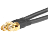SMA Female St. Connector With RG58 Cable (L-5 Mtr) + SMA Female St. Connector - ET-SFS-2L5-SFS - Eteily Technologies India Pvt. Ltd.