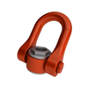 Double Swivel Lifting Ring Codipro FE.DSS UP-Female WLL ton 5.2 - 4215FEDSSM27UP - Certex UK