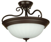 Semi-Flush Mts.-Bowl Style - 90144 - Light Center (The)