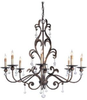 9380 Mid. Chandeliers-Candle - 432351 - Capital Lighting, Inc.