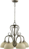 6408-5-58 Mid. Chandeliers-Glass Down - 435989 - Capital Lighting, Inc.
