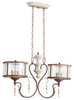 6552-6-56 Island/Pool Table-Drum Shades - 340936 - Capital Lighting, Inc.