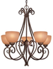 725-355 5 Light Chandelier - 725-355 - Minka Group