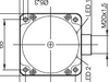 Standard Type Inductive Proximity Switches -- BES517-140-M6-CA1 - Image