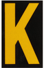 Bradylite Reflective Numbers & Letters - 5890-K - Brady Corporation