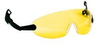 3M HIE602AF Polycarbonate Safety Glasses Amber Lens - Black Frame - Wrap Around Frame - 078371-66744 - 078371-66744 - R. S. Hughes Company, Inc.