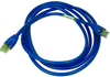 Power Cord, Cat5E, Ps5E, Shielded, Blue, 7Ft; Lan Category Hubbell Premise Wiring - 76M9923 - Newark, An Avnet Company
