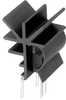 Heat Sink, For Transistors, To-220, Black Anodized, To-218, To-220, 9.8 C/w, 36 Mm, 20 Mm, 20 Mm Rohs Compliant Fischer Elektronik - 46T6603 - Newark, An Avnet Company