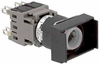 Switch, Industrial Pushbutton, 16Mm; Product Range Alcoswitch Te Connectivity - 31M6445 - Newark, An Avnet Company
