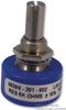 Rotary Potentiometer, Precision, 6639S Series, 5 Kohm, Linear, 1, 1 W, Panel Rohs Compliant Bourns - 06X9408 - Newark, An Avnet Company