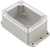 Small Enclosure, Abs, Grey/clear; Enclosure Type Hammond - 29AH0211 - Newark, An Avnet Company