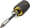 8-In-1 Screwdriver Set, Adj Len Stubby Rohs Compliant Klein Tools - 46AJ1768 - Newark, An Avnet Company