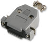 D Hood, 15 Way, Plastic, Screw, Grey; Accessory Type Pro Power - 84AJ0990 - Newark, An Avnet Company