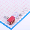 Key/Switch >> Toggle Switches -- 7401P3YZGE - Image