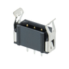 3 Pos. Male SIL Vertical Throughboard Conn. Latches (T+R) - M80-7720342R - Harwin Plc
