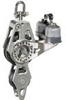 Racing Blocks - 60mm Racing Block - Fiddle Ratchet Becket Cleat - 29901624 - Lewmar Limited