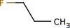 1-Fluoropropane -- 1100-3-12 - Image