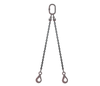 Chain sling 2-leg with safety hook, grade 10 Chain diameter 20 - 240802000600160 - Certex UK