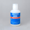 Henkel Loctite 408 Instant Adhesive Low Odor-Low Bloom Clear 1 lb Bottle -- 233742 - Image