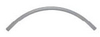 Rigid PVC Conduit Elbow -- PVC-40090248 - Image