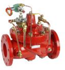 Deluge Valve - Pneumatic Hydraulic Electric Actuated -- M100D-B