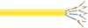 1000-ft. CAT6 250-MHz Solid Bulk Cable UTP CM Yellow - C6-CM-SLD-YL - Black Box