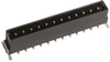 Conn, Header, 12Pos, 1Row, 2.54Mm; Connector Systems Harting - 26AJ4964 - Newark, An Avnet Company