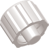 Locking Male Male Luer Plug, Natural -- AP117LMLP0CL - Image
