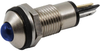 Panel Indicator, Blue, 8.1Mm, 12V; Led Color Vcc (Visual Communications Company) - 40AH1862 - Newark, An Avnet Company