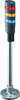Signal Light Tower, Red / Yellow / Green; No. Of Stacks / Tiers Idec - 72R4846 - Newark, An Avnet Company