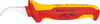 Dismantling Knife, 190Mm; Stripping Capacity Awg Knipex - 72AC7866 - Newark, An Avnet Company