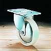 Heavy duty pressed steel castor - 591NYG - Plasticwheels Ltd.