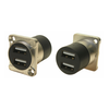 USB, DVI, HDMI Connector Adapters - 4654-CP30085-ND - DigiKey