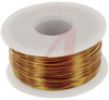 WIRE, MAGNET, HIGH-TEMPERATURE, 22AWG, POLY-THERMALEZE COATED CLEAR (TRANSPARENT - 70004236 - Allied Electronics, Inc.