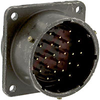 connector,box mounting receptacle,classa,size 20,24 #20 solder pin contact - 70010959 - Allied Electronics, Inc.