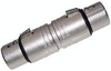 XLR(f)-XLR(f) Pre-Wired Neutrik Adapter - CA-NA3FF/W - Visual Sound, Inc.