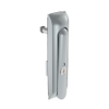 Swinghandle Latch, Medium Size - 125 mm , Without Padlock Hasp, Use with Linear Actuator, CH 751 Key , Non-Sealed, Zinc Alloy, Satin Chrome Plated - H3-50-101-044 - Southco