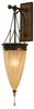 Sconces-Single Glass - 350782 - Light Center (The)