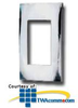 Leviton Acenti Polished Chrome Metal Wallplates -- ACWM1-PCH