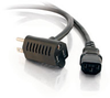3ft 16 AWG Universal Power Cord With Extra Outlet -- 2306-30538-003