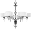 8246-37 Mid. Chandeliers-Drum Shades - 732229 - Capital Lighting, Inc.