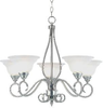 KP-SS-95-5-69 Mid. Chandeliers-Glass Up - 742261 - Capital Lighting, Inc.