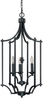 9372BC Foyer/Hall Lanterns-Open Frame - 690541 - Capital Lighting, Inc.