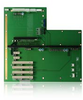 Rackmount, PICMG 1.3, 8-Slot Backplane, 4 PCI, 2 PCI-Express [x1], 1 PCI-Express [x16], Single Segment -- BP-208RH-P4E3 - Image