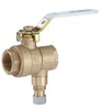 Combination Ball Valve and Relief Valve -- LFBRVM1 - Image