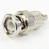 MCX Jack to BNC Male (plug) Adapter, 1.35 VSWR -- SM3670 - Image