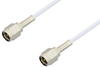 SMA Male to SMA Male Cable 36 Inch Length Using 75 Ohm RG187 Coax - PE38059-36 - Pasternack