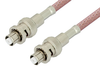 SHV Plug to SHV Plug Cable 72 Inch Length Using RG142 Coax - PE3843-72 - Pasternack