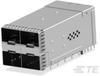 High Speed Pluggable IO Connectors & Cages - 2343522-5 - TE Connectivity