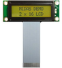 Lcd Display, Transflective, Stn, 3.15Mm Rohs Compliant Midas - 15AJ6467 - Newark, An Avnet Company